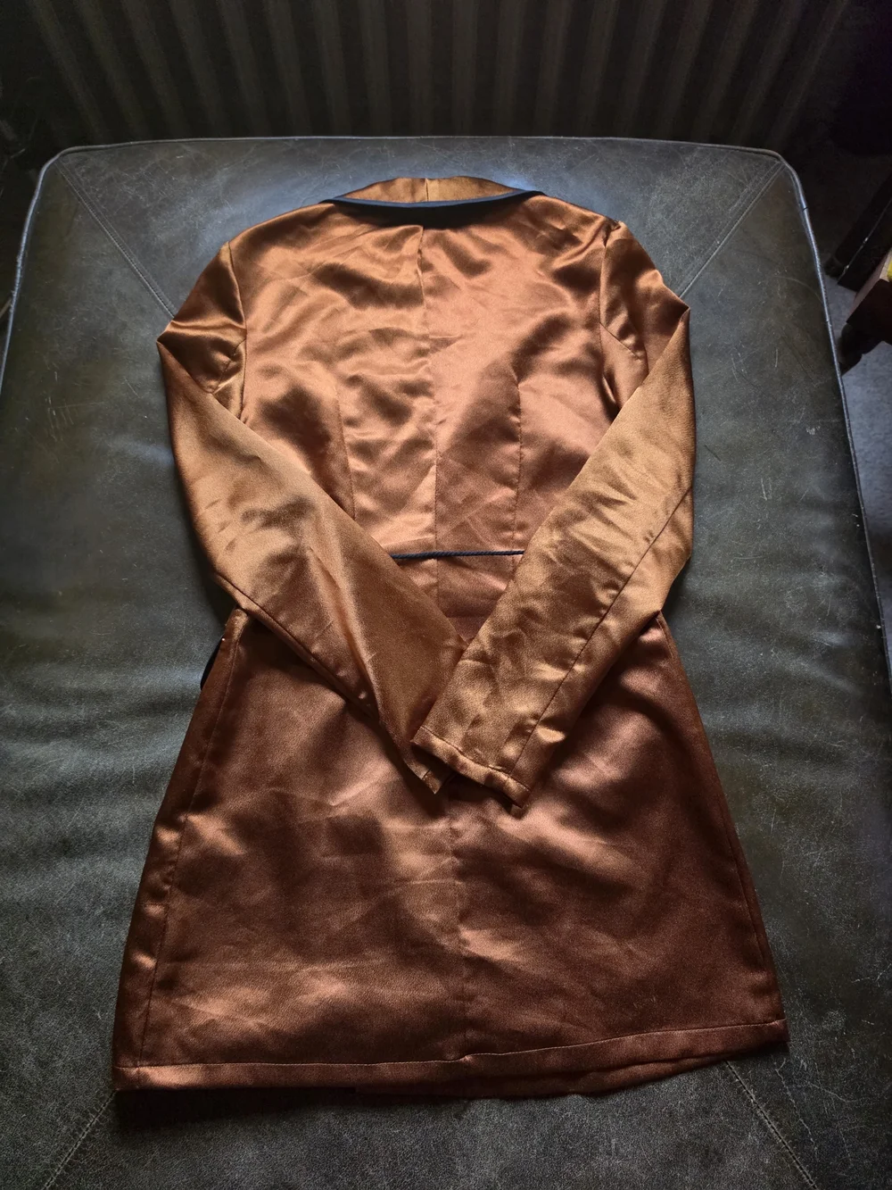 PrettyLittleThing satin finish